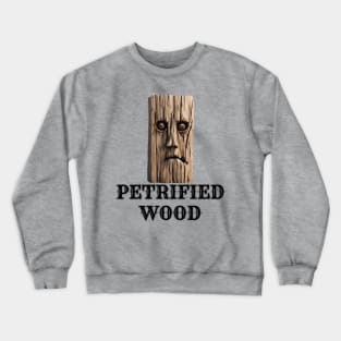 Petrified Wood Crewneck Sweatshirt